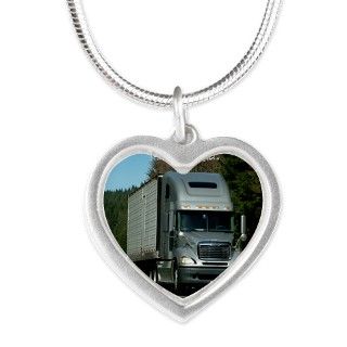 2 OPEN ROAD Silver Heart Necklace by Admin_CP21233448