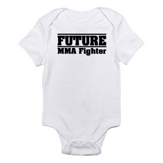 Future MMA Fighter Infant Bodysuit by insanetsharts