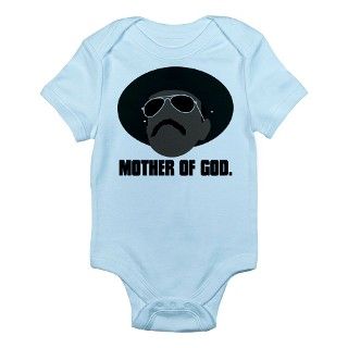 Super Troopers Mother of God Infant Bodysuit by taverstreet
