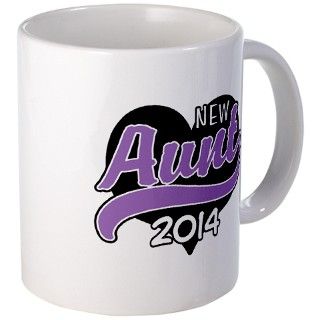 New Aunt 2014 Mug by tees2014