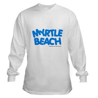 Myrtle Beach Long Sleeve T Shirt by shirtsoup