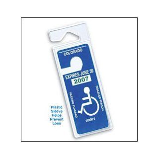 Handicap Placard Protector  