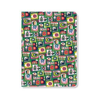 ECOeverywhere Abstract Salad Journal, 160 Pages, 7.625 x 5.625 Inches, Multicolored (jr12230)  Hardcover Executive Notebooks 
