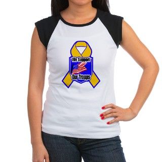 ARNG Support Ribbon.gif Tee by Admin_CP233372
