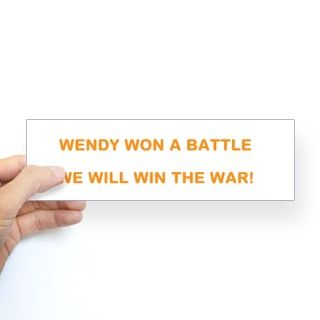 Wendy Davis for Governor Bumper Bumper Sticker by StandByWomen