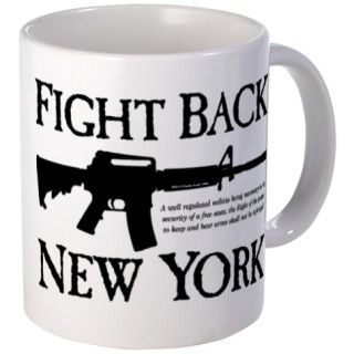 Fight Back New York Mug by listing store 109733560
