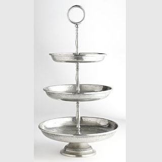 metal tiered etagere by nordal by idea home co
