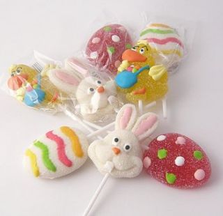 easter jelly lollies by chocolate by cocoapod chocolate