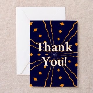 Navy Thank You Cards (Pk of 10) by ShopEmmaRose
