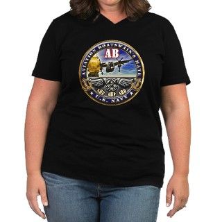 US Navy Aviation Boatswains Mate Womens Plus Size by VeteransTShirts