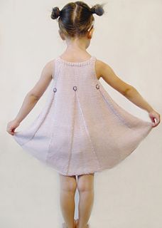 bamboo dress frilled by nyoki handmade london