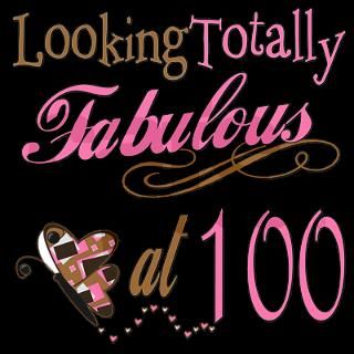 Fabulous 100th T Shirt by fabandfestive