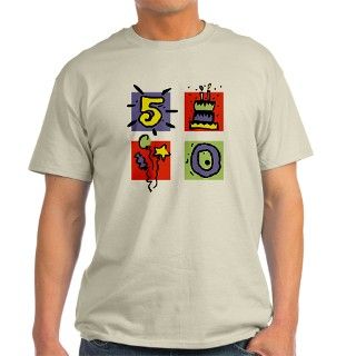 Color Block 50 T Shirt by pinkinkart