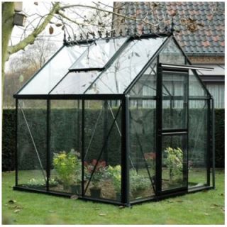 Janssens of Belgium Junior Victorian Glass Greenhouse