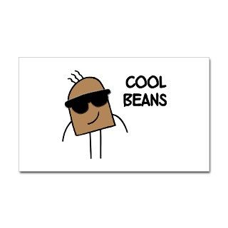 Cool Beans Rectangle Decal by homecooked