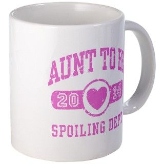 Aunt To Be 2014 Mug by tees2014