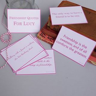 friendship quotes gift by daisyley