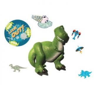 Wallables Disney Toy Story Rex 3D Wall Decor   Official Party Supplies Clothing
