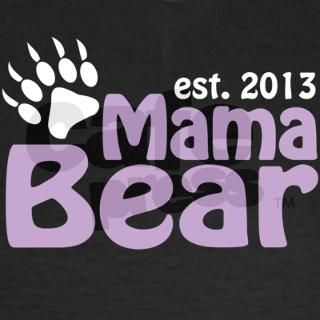 Mama Bear Claw Est 2013 T Shirt by worldsfair2