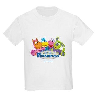 Group Hug Pajanimals Kids Light T Shirt by shopsprout