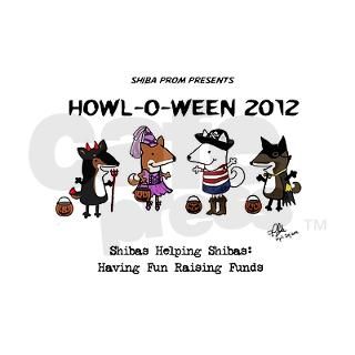 Howl o ween 2012 Shirt by ShibaProm