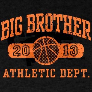 Big Brother Basketball 2013 T Shirt by dweedletees