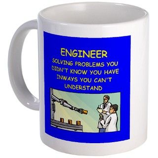 funny engineering jokes Mug by ScienceMadeSilly