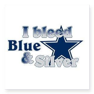 Bleed Blue and Silver star Sticker by Admin_CP9066618