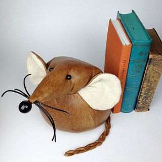 handmade monty the giant mouse by mirjami design