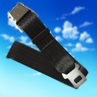 Gotobuy   Type A 25'' Airplane Airline Aircraft Seat Belt Adjust Extender Buckle Extension Fits Over 99% of Airplanes Worldwide  (Except for Southwest Airlines) Health & Personal Care