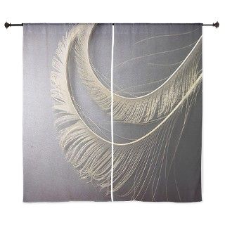 Peacock Feather Curtains by mypeacockshop