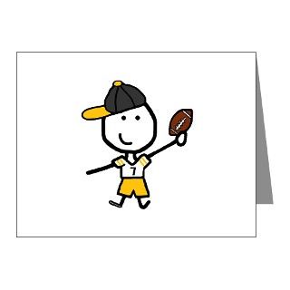 Football   Steelers Note Cards (Pk of 10) by littlelizzy