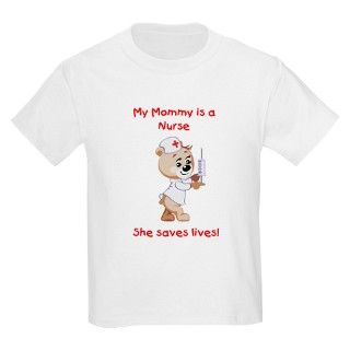 My mommy is a nurse Kids T Shirt by 1siesandmore