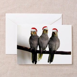 We Three Tiels Greeting Cards (Pk of 10) by menageriemayhem