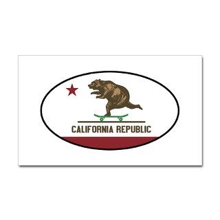 California Skateboarding Bear Decal by Admin_CP13255138