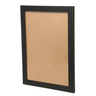 Wide Distressed Wood Picture Frame / Poster Frame