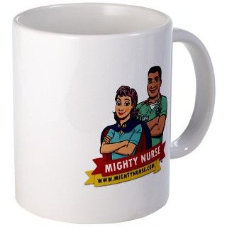 Mighty Nurse Mug by mightygear
