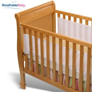 Breathable Bumper Solid End Crib  Babyproducts  Baby