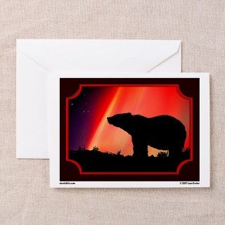 Spirit Bear Greeting Cards (Pk of 10) by akwildlife