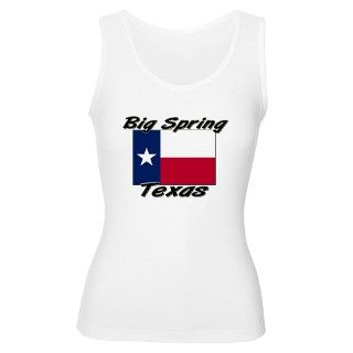 Big Spring Texas Womens Tank Top by ilovecities