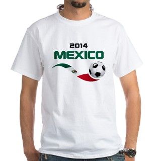 Soccer 2014 MEXICO Shirt by TeamWinchester