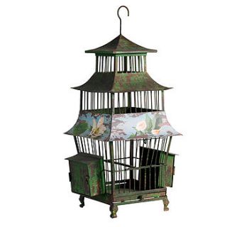 oriental floral bird cage by nordal by idea home co