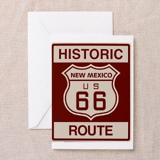 Historic New Mexico RT 66 Greeting Cards (Pk of 10 by cameoscorner