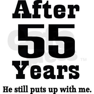 55th Anniversary Funny Quote Mug by anniversarytshirts