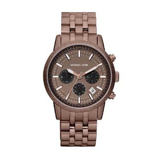 Michael Kors Gents Rose Plated Chronograph Watch Watches