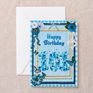 101st birthday craft look card Greeting Cards (Pk by SuperCards