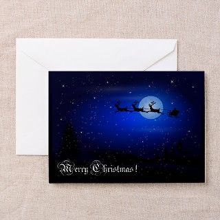 Merry Christmas Greeting Cards (Pk of 10) by trendyboutique