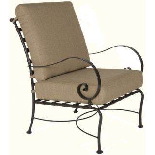 OW Lee Classico Hi Back Swivel Rocker Club Chair with Cushion