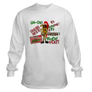 Funny Christmas Hump Day Camel Long Sleeve T Shirt by getyergoat