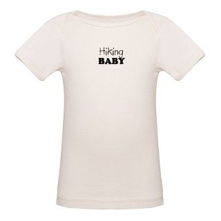 Hiking Baby Tee by lilbabyshop